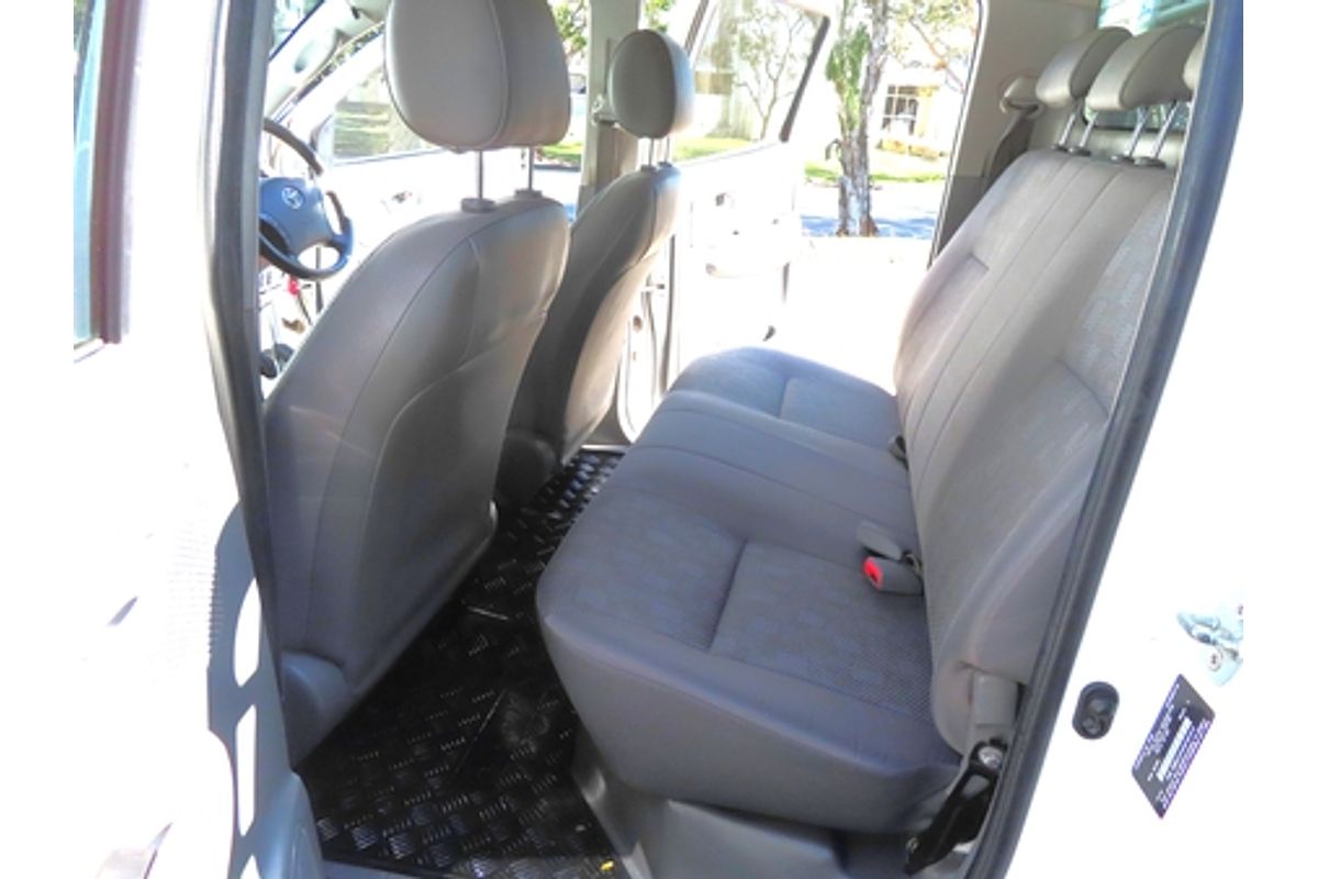 2010 Toyota Hilux SR KUN26R 4X4