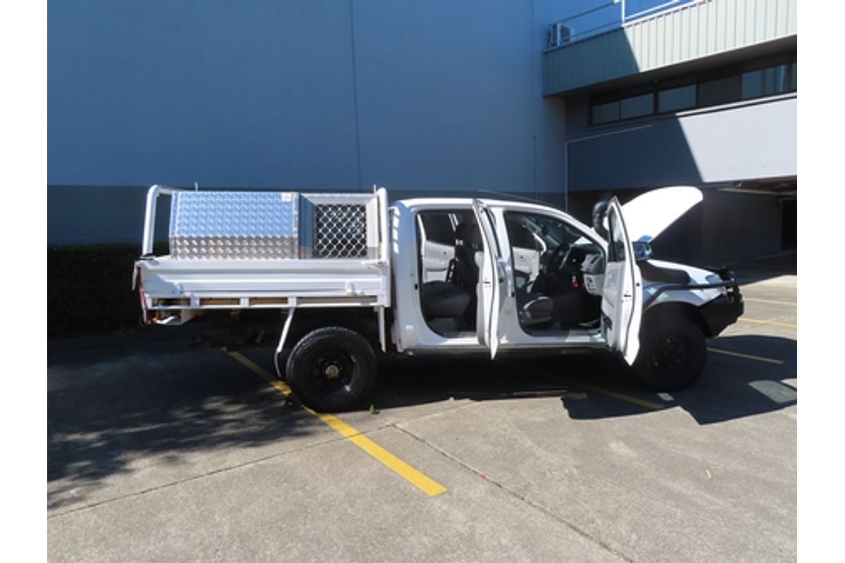 2010 Toyota Hilux SR KUN26R 4X4