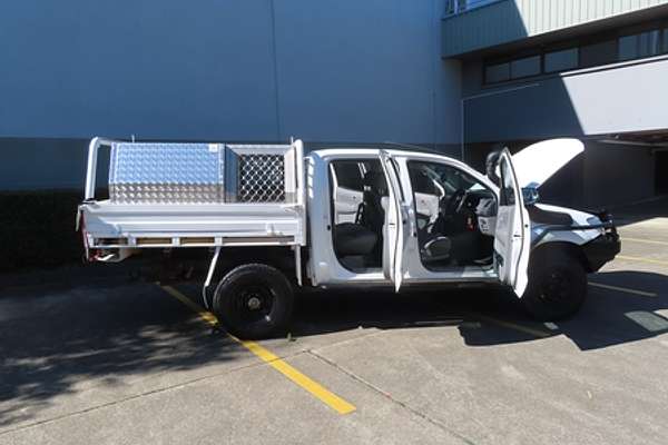 2010 Toyota Hilux SR KUN26R 4X4