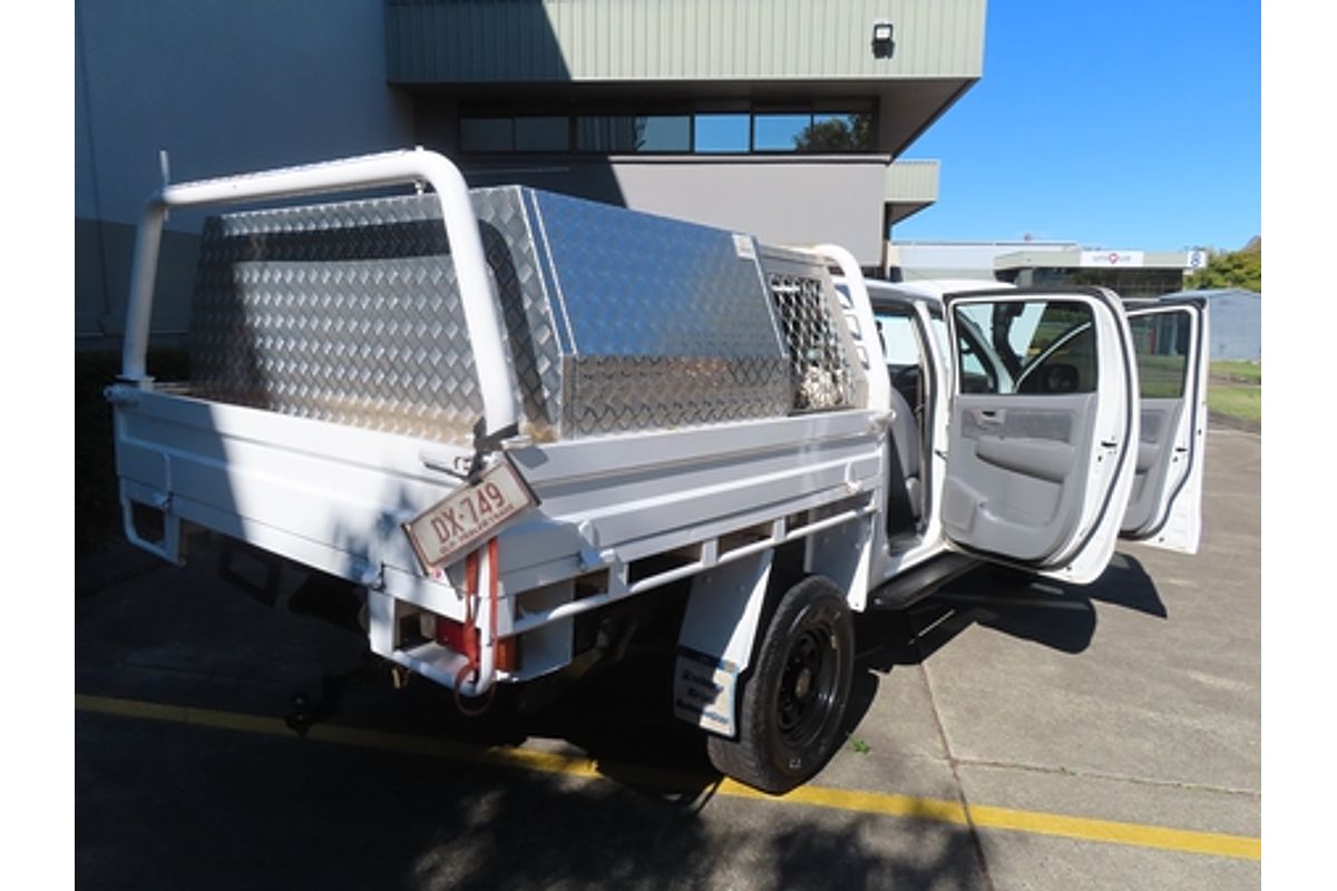 2010 Toyota Hilux SR KUN26R 4X4