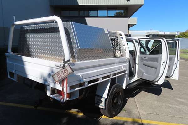 2010 Toyota Hilux SR KUN26R 4X4