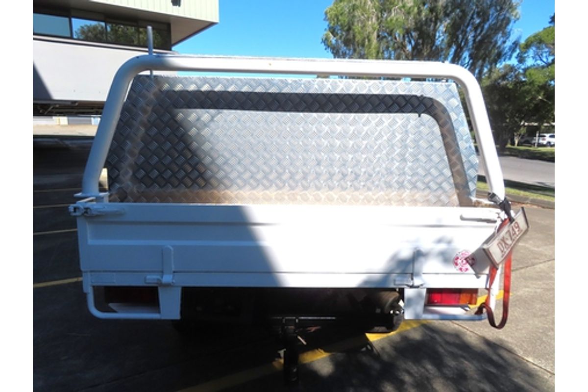 2010 Toyota Hilux SR KUN26R 4X4