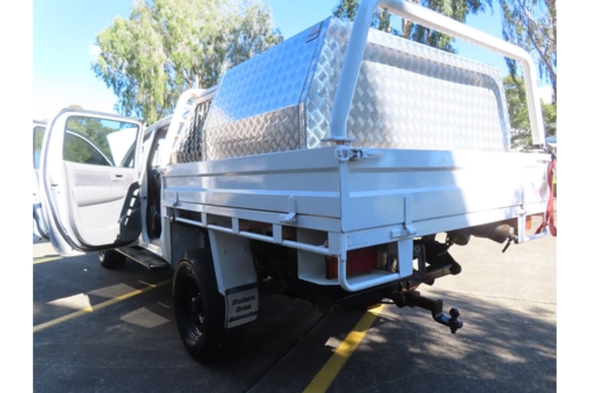 2010 Toyota Hilux SR KUN26R 4X4