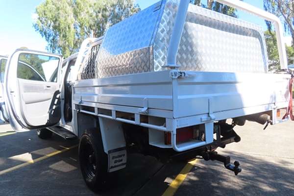 2010 Toyota Hilux SR KUN26R 4X4