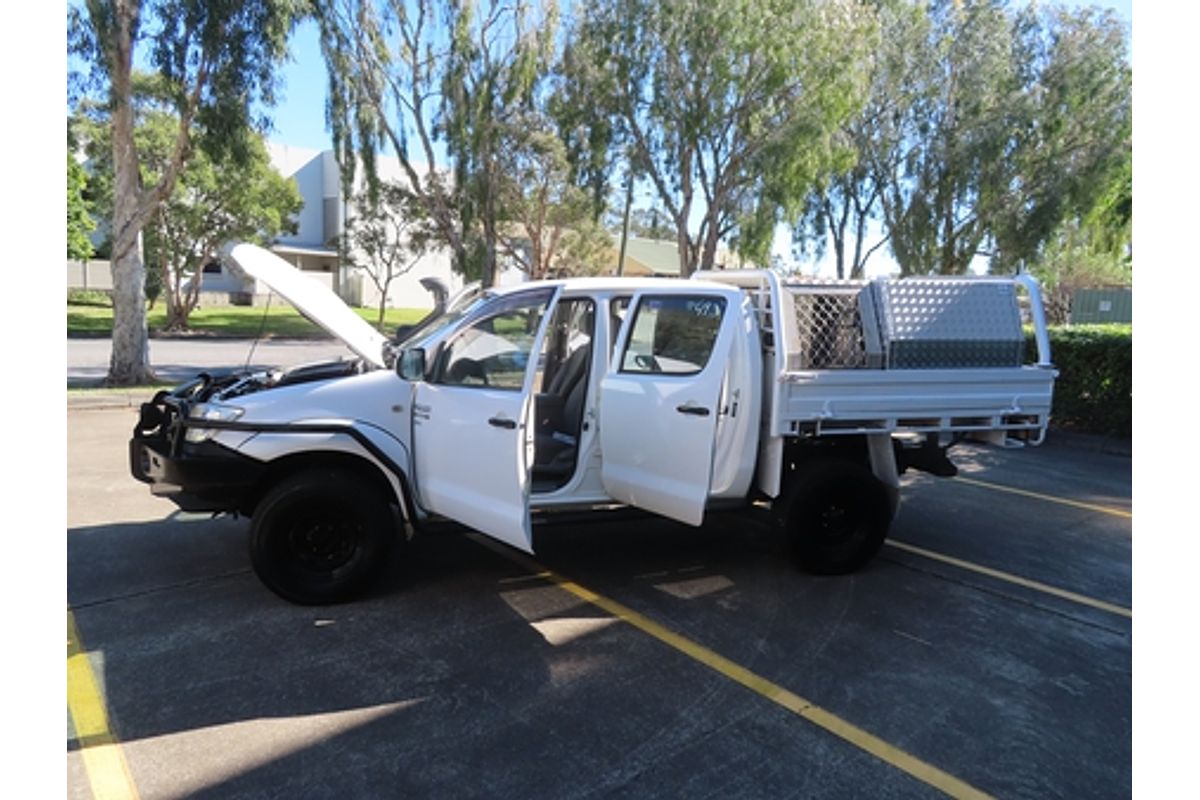 2010 Toyota Hilux SR KUN26R 4X4