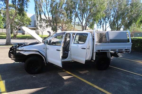 2010 Toyota Hilux SR KUN26R 4X4