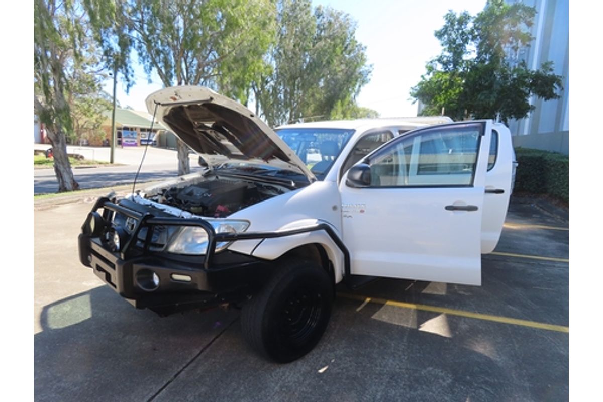 2010 Toyota Hilux SR KUN26R 4X4