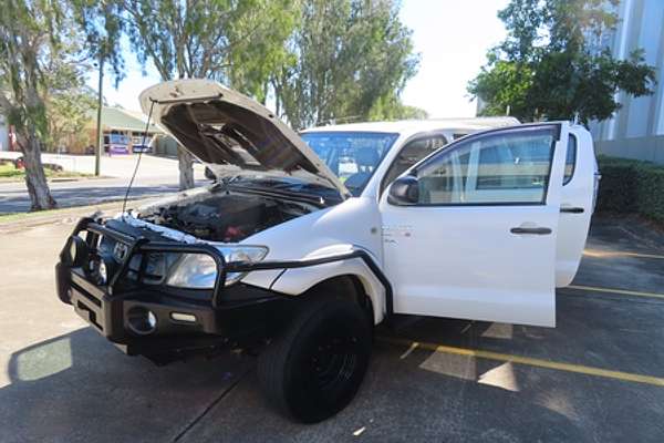 2010 Toyota Hilux SR KUN26R 4X4