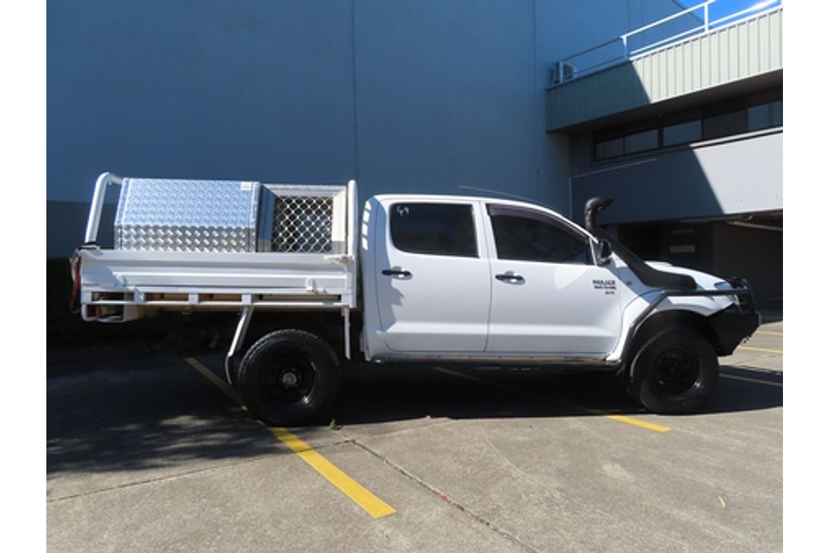 2010 Toyota Hilux SR KUN26R 4X4