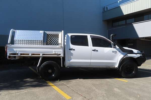 2010 Toyota Hilux SR KUN26R 4X4