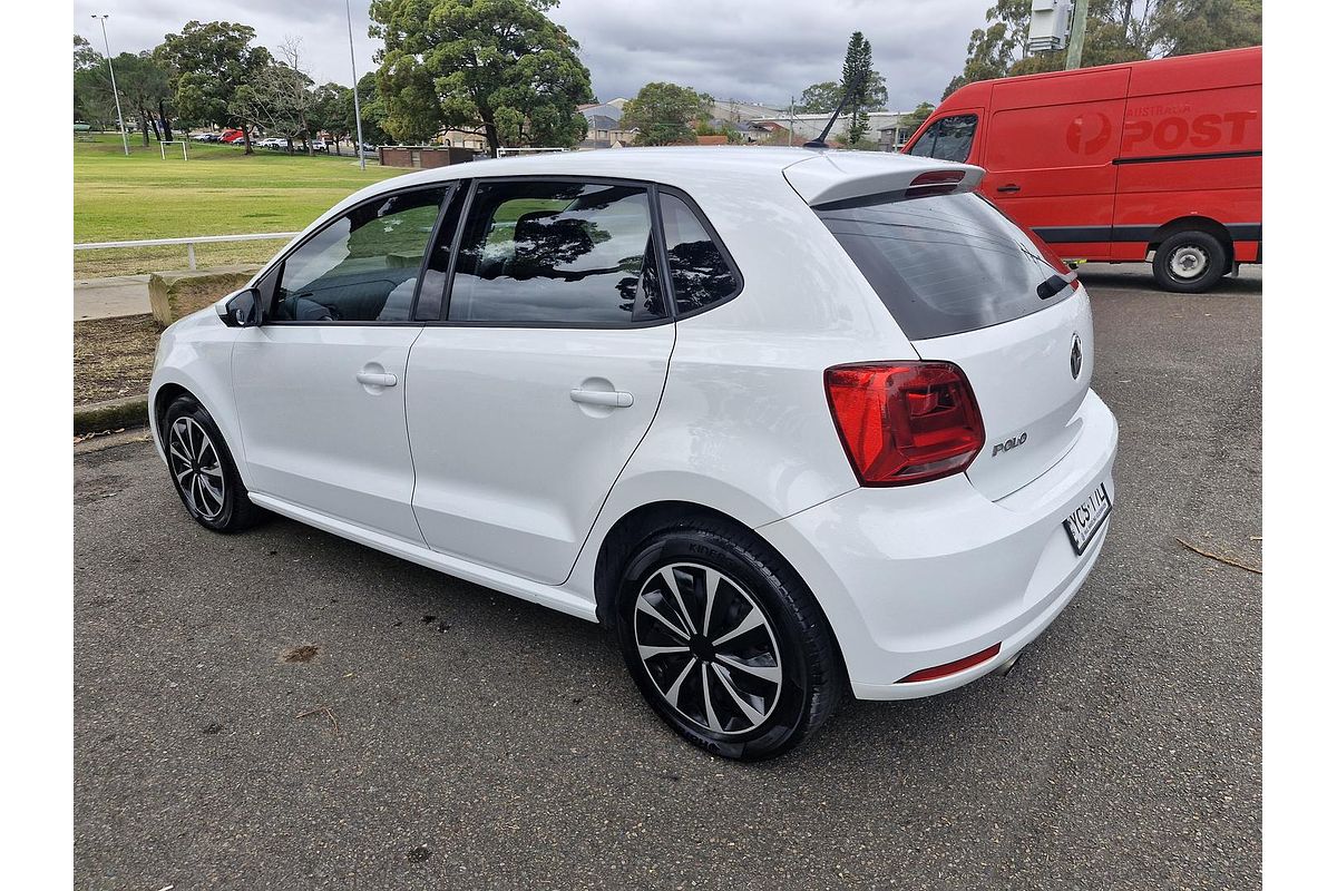 2015 Volkswagen Polo 66TSI Trendline 6R