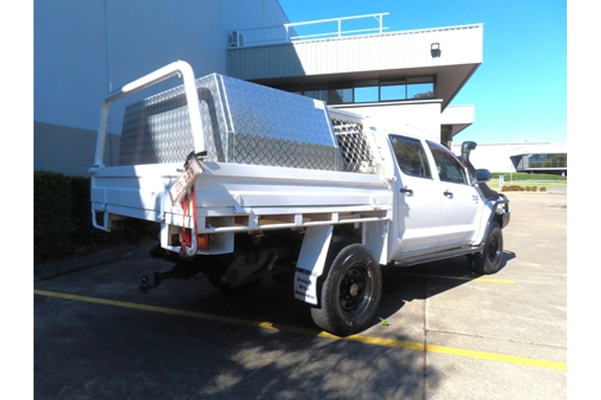 2010 Toyota Hilux SR KUN26R 4X4