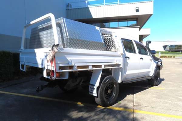 2010 Toyota Hilux SR KUN26R 4X4
