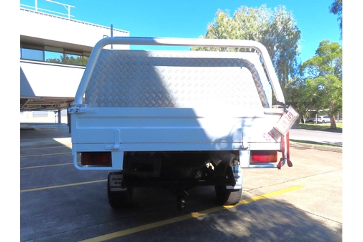 2010 Toyota Hilux SR KUN26R 4X4