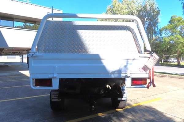 2010 Toyota Hilux SR KUN26R 4X4