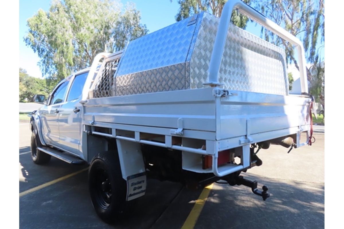 2010 Toyota Hilux SR KUN26R 4X4