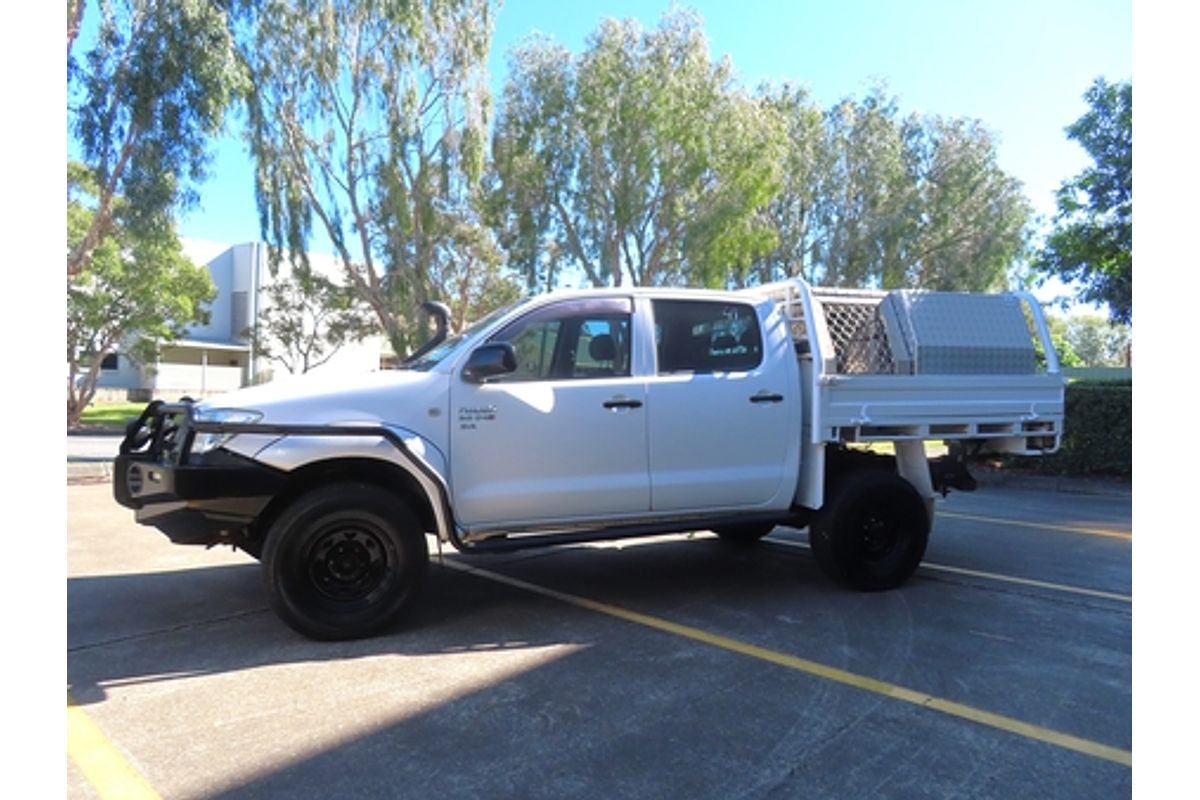 2010 Toyota Hilux SR KUN26R 4X4