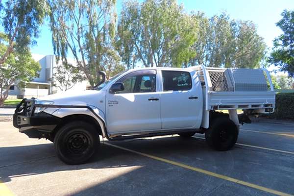 2010 Toyota Hilux SR KUN26R 4X4