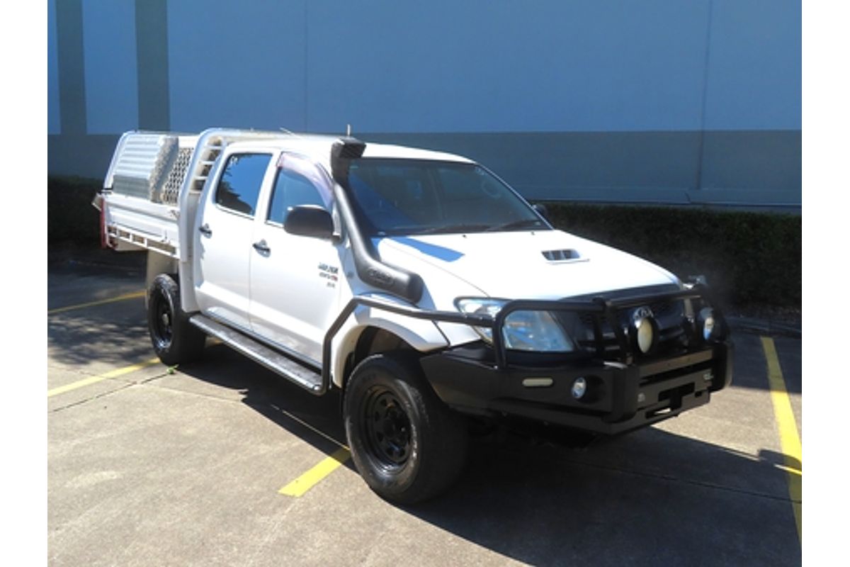 2010 Toyota Hilux SR KUN26R 4X4