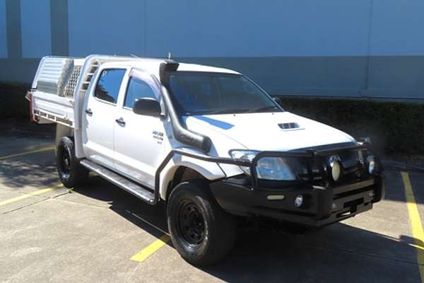 2010 Toyota Hilux SR KUN26R 4X4