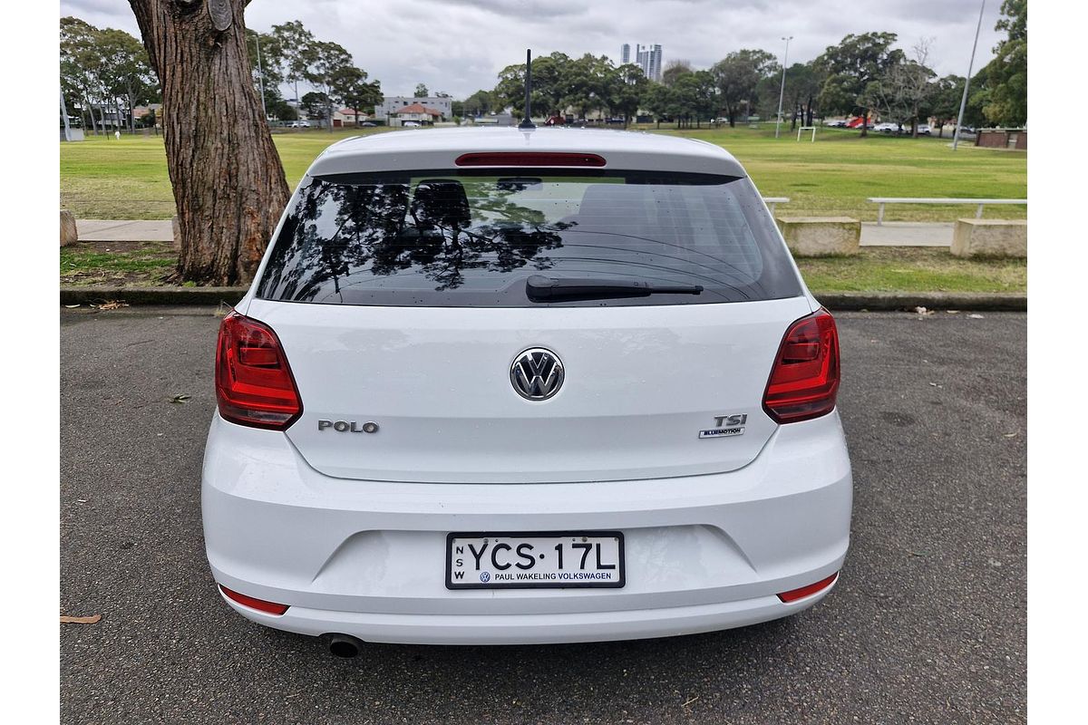 2015 Volkswagen Polo 66TSI Trendline 6R