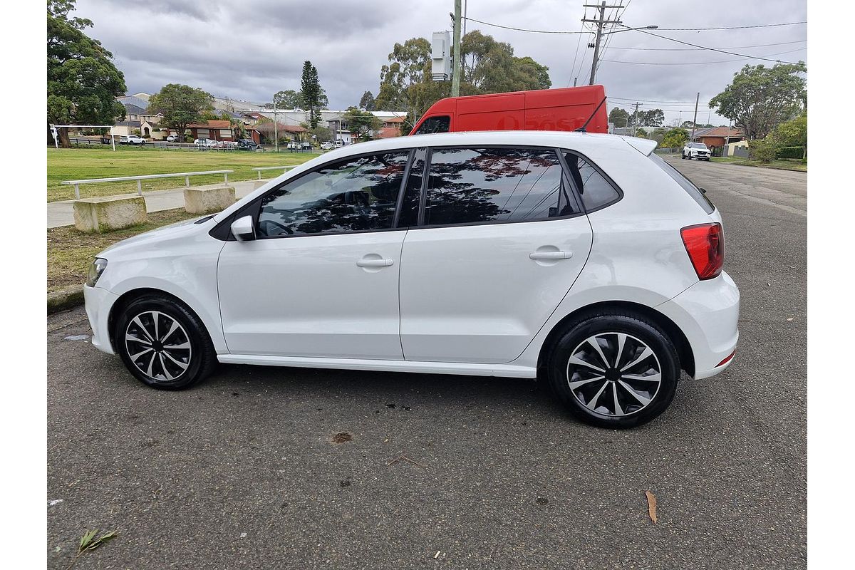 2015 Volkswagen Polo 66TSI Trendline 6R