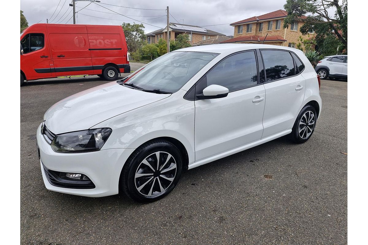 2015 Volkswagen Polo 66TSI Trendline 6R