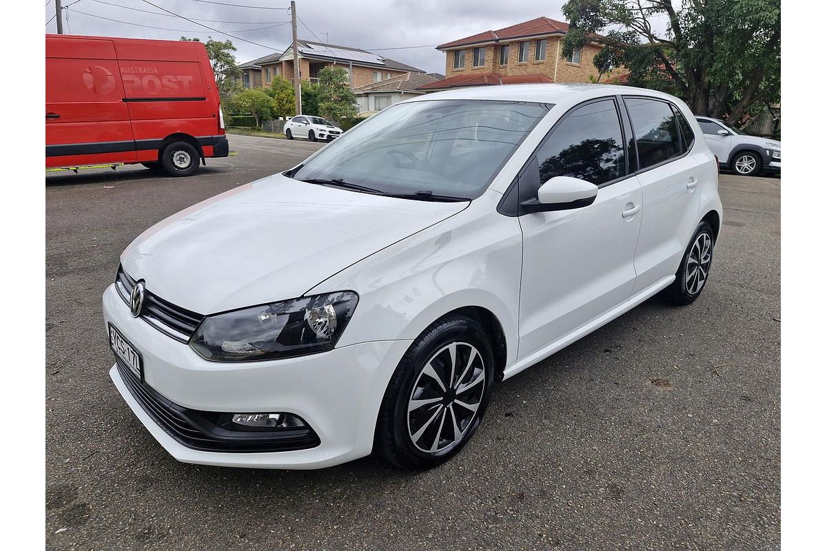 2015 Volkswagen Polo 66TSI Trendline 6R