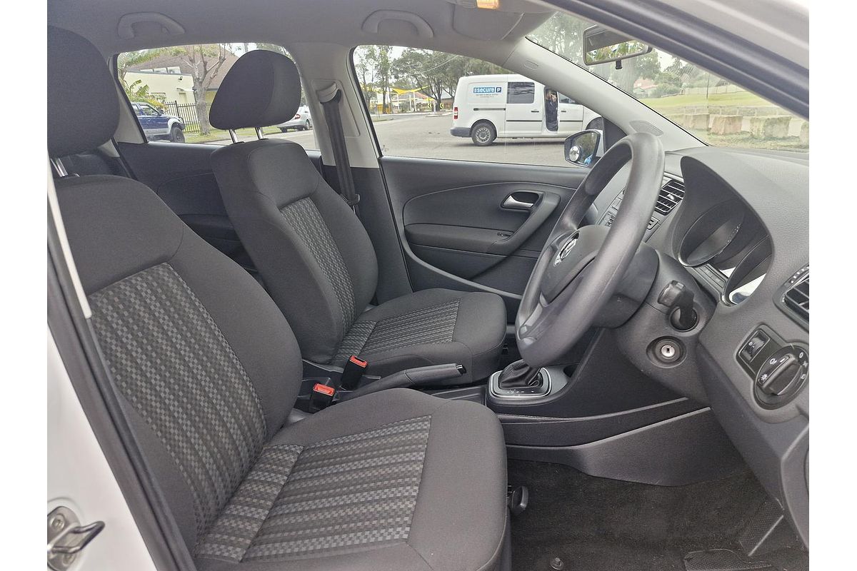 2015 Volkswagen Polo 66TSI Trendline 6R