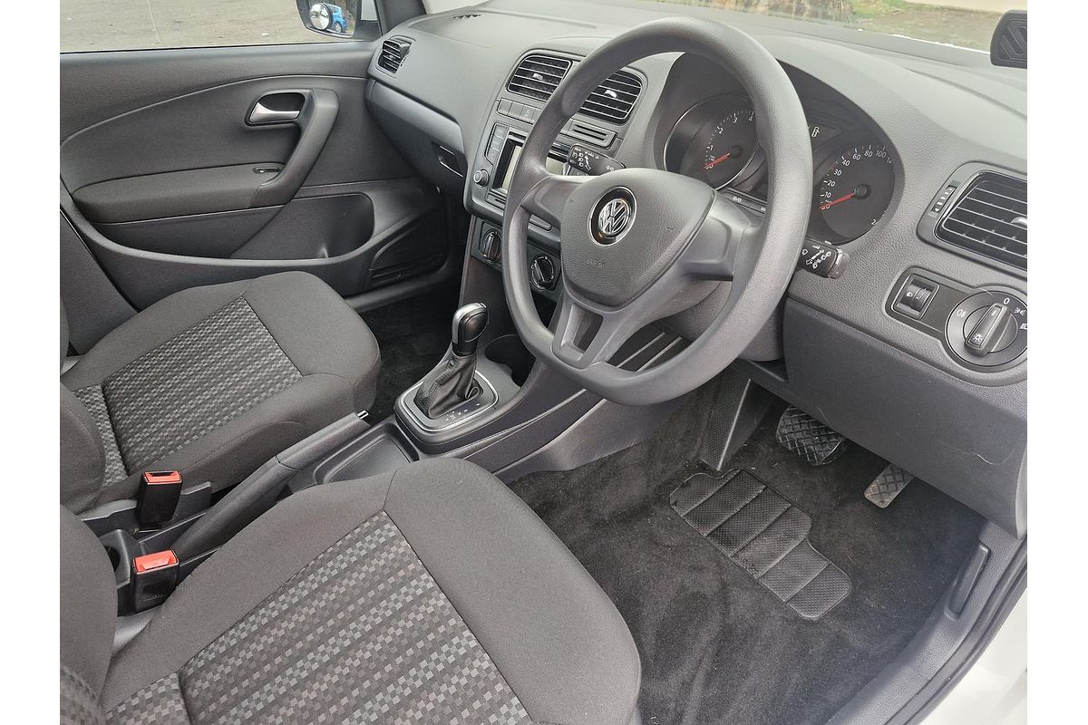 2015 Volkswagen Polo 66TSI Trendline 6R