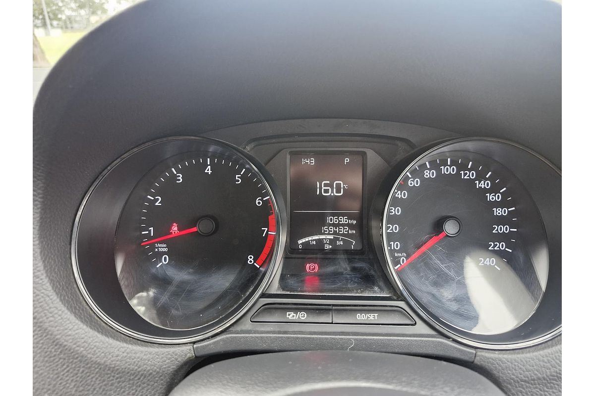 2015 Volkswagen Polo 66TSI Trendline 6R