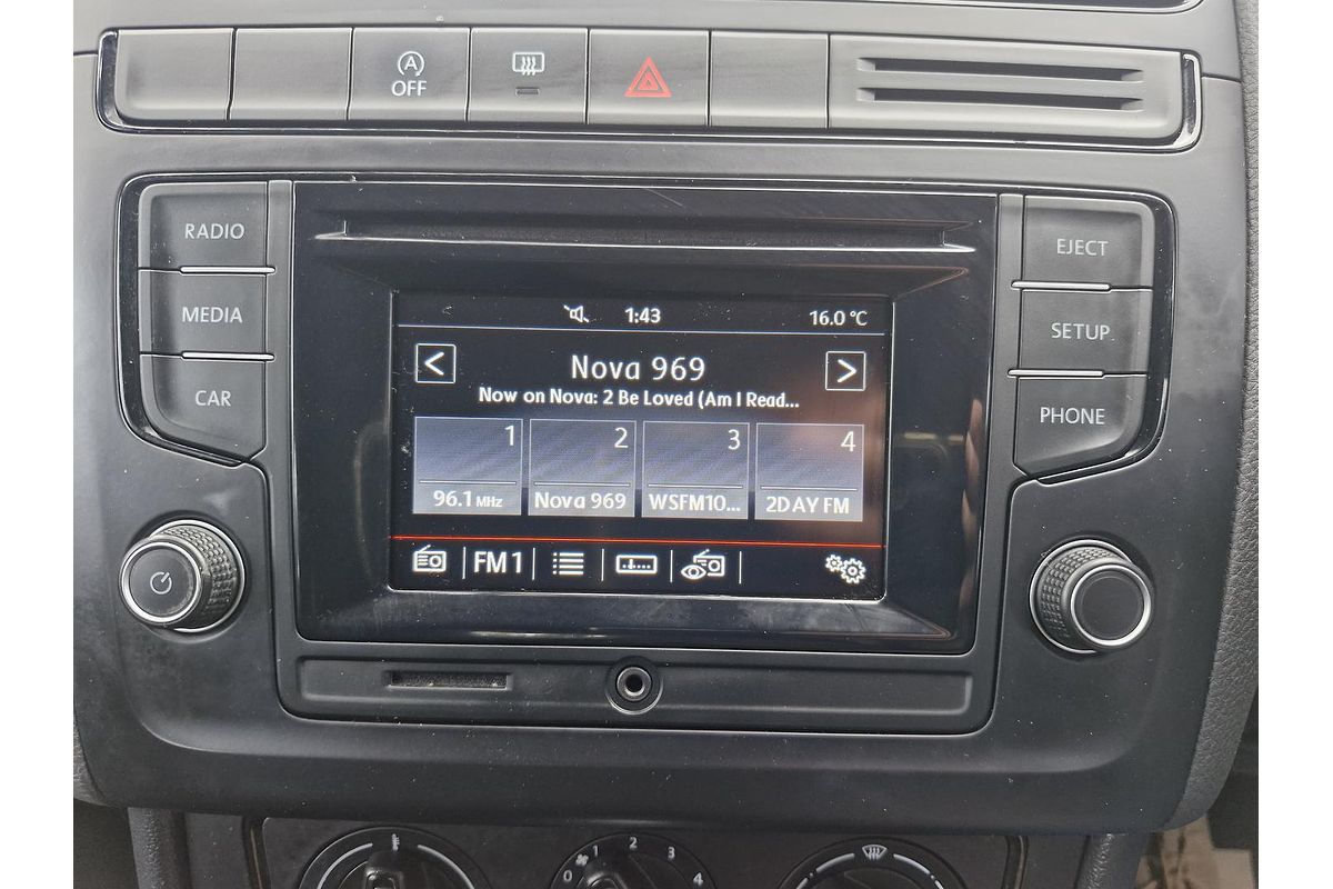 2015 Volkswagen Polo 66TSI Trendline 6R