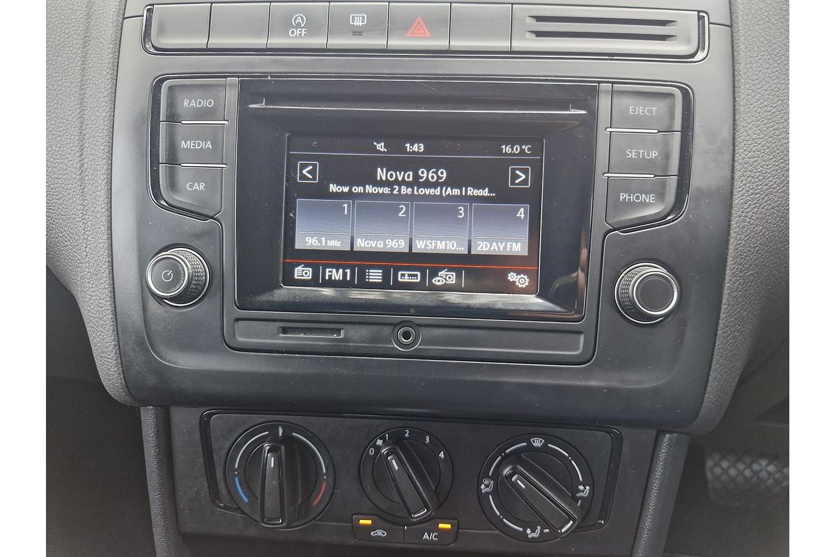 2015 Volkswagen Polo 66TSI Trendline 6R