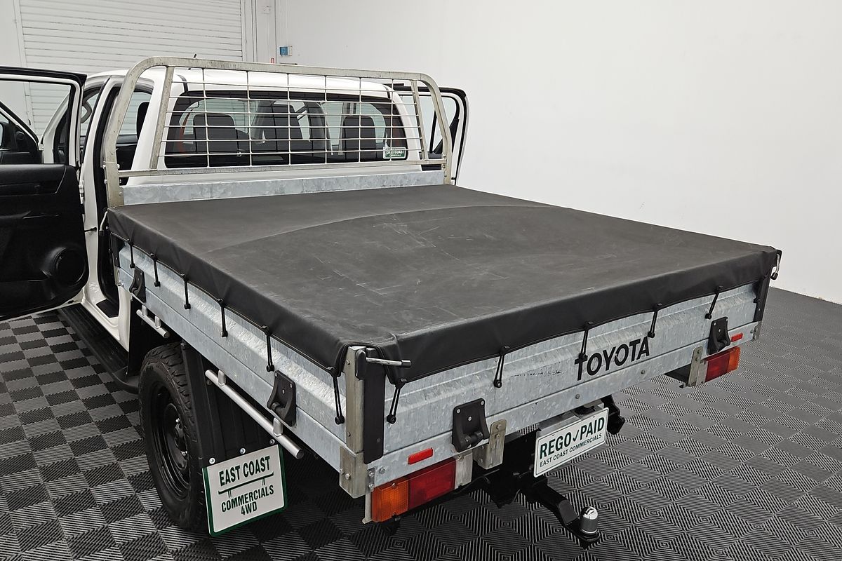 2020 Toyota Hilux SR Hi-Rider GUN136R Rear Wheel Drive