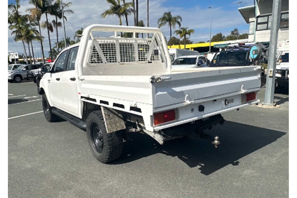 2021 Toyota Hilux SR GUN126R 4X4