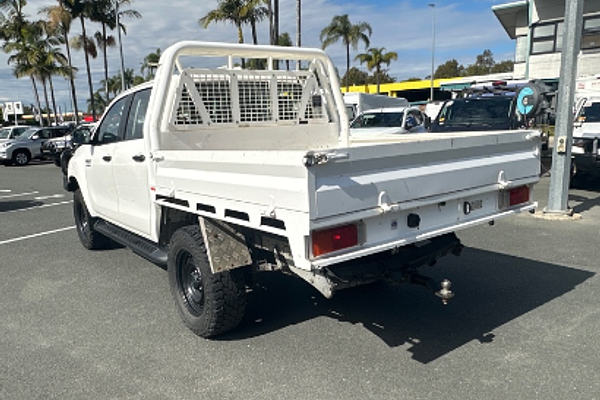 2021 Toyota Hilux SR GUN126R 4X4