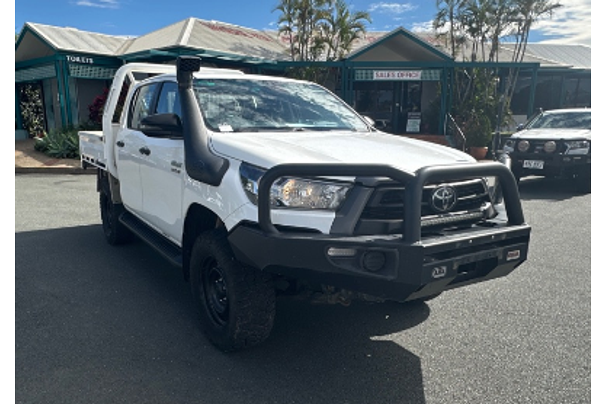 2021 Toyota Hilux SR GUN126R 4X4