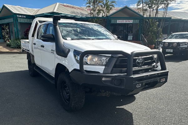 2021 Toyota Hilux SR GUN126R 4X4