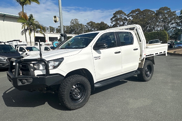 2021 Toyota Hilux SR GUN126R 4X4