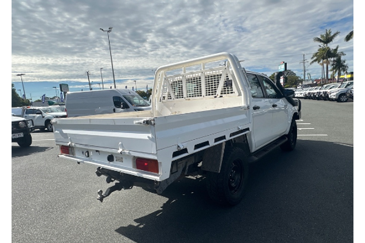 2021 Toyota Hilux SR GUN126R 4X4
