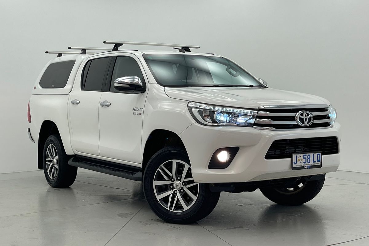 2015 Toyota Hilux SR5 GUN126R 4X4