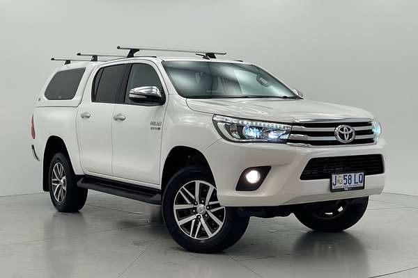 2015 Toyota Hilux SR5 GUN126R 4X4
