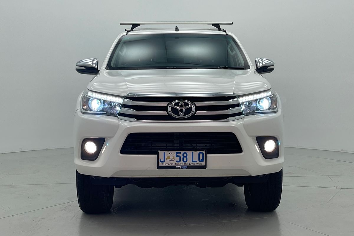 2015 Toyota Hilux SR5 GUN126R 4X4