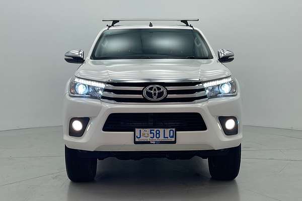 2015 Toyota Hilux SR5 GUN126R 4X4
