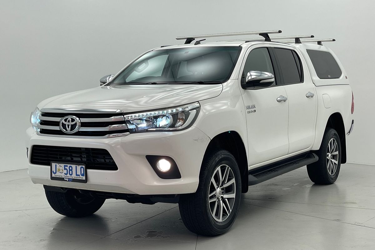 2015 Toyota Hilux SR5 GUN126R 4X4