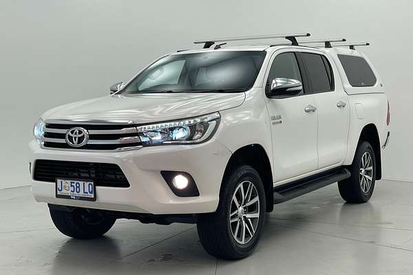 2015 Toyota Hilux SR5 GUN126R 4X4
