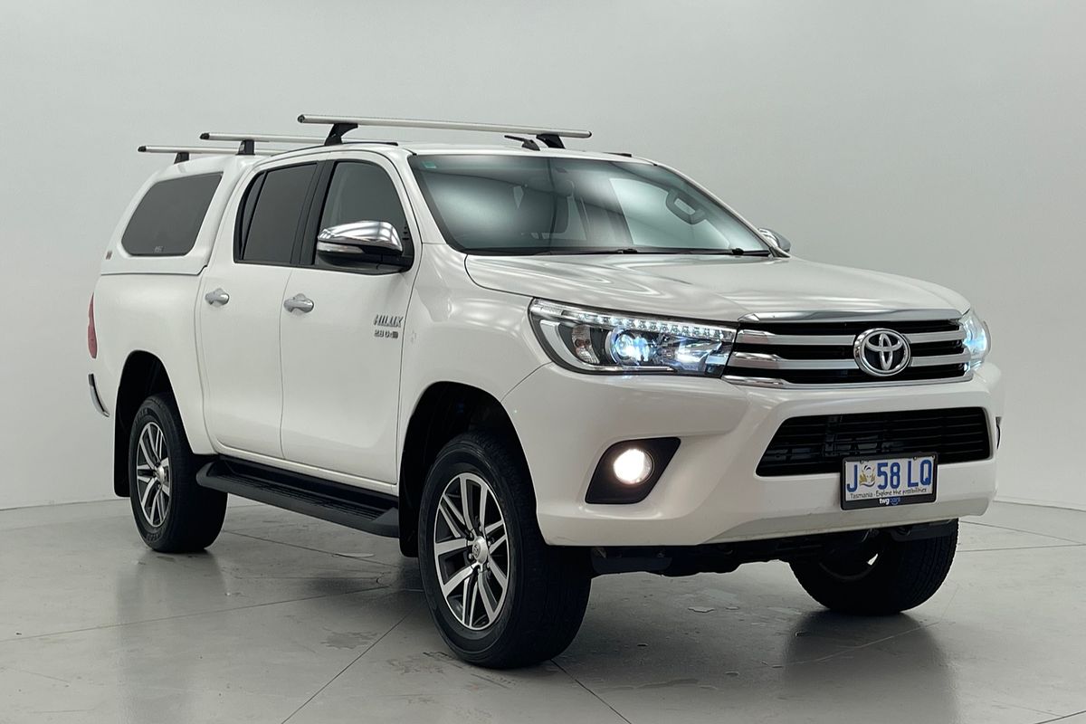2015 Toyota Hilux SR5 GUN126R 4X4