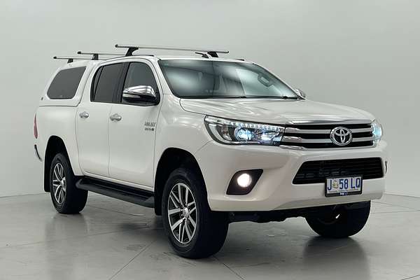 2015 Toyota Hilux SR5 GUN126R 4X4