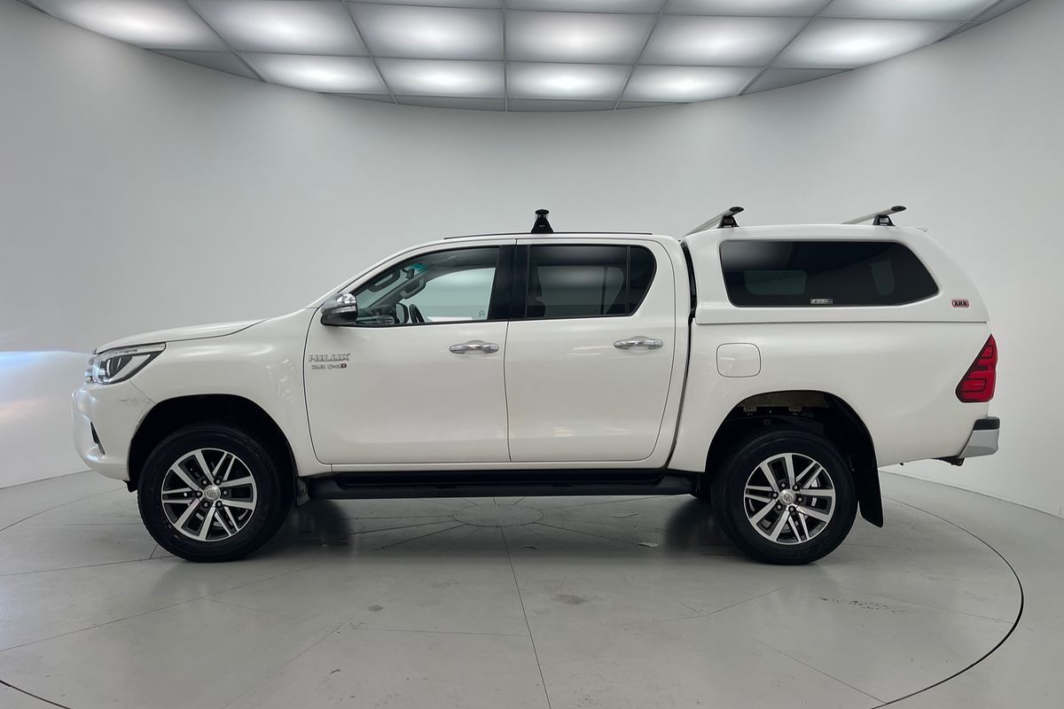 2015 Toyota Hilux SR5 GUN126R 4X4