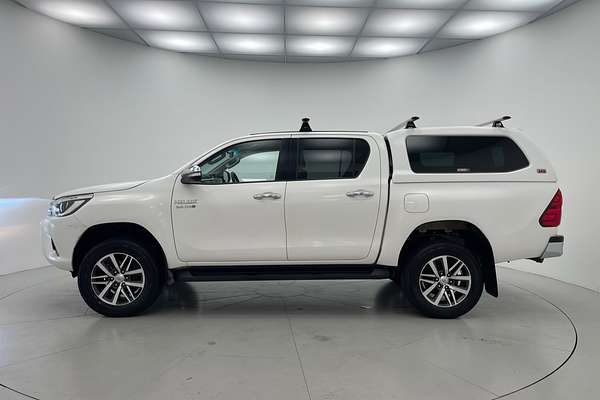 2015 Toyota Hilux SR5 GUN126R 4X4